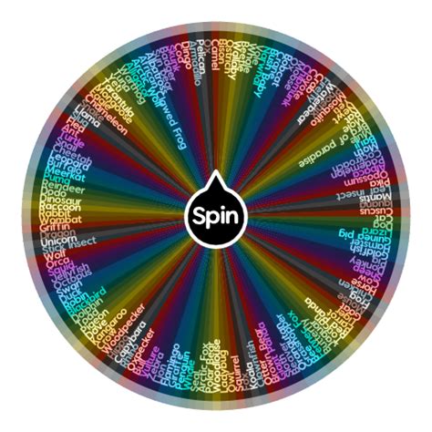 Animal Wheel .